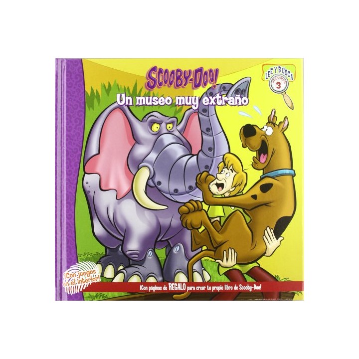 Scooby-doo!. Un museo muy extraño.